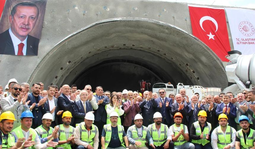 Kırıkkale-Çorum Arası Raylarla Birleşiyor