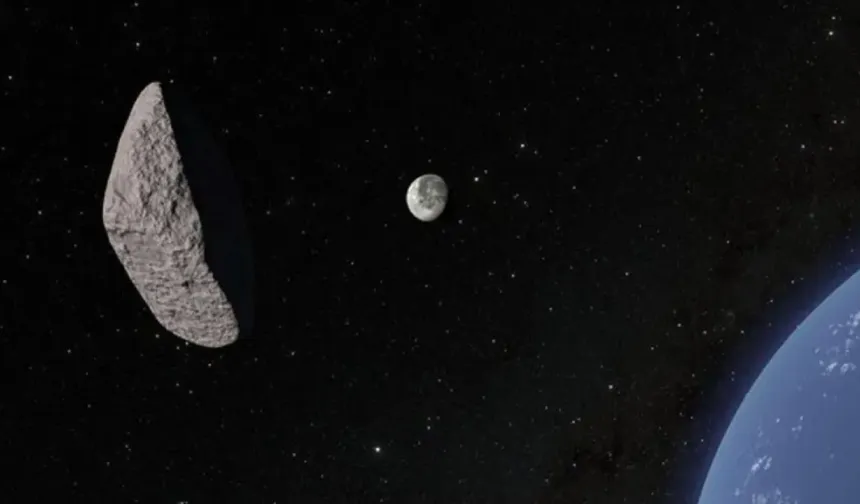 NASA Takipte: Dev Asteroit Ay’a Yaklaşıyor