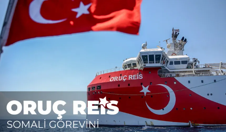Oruç Reis Somali Denizlerinin Mr’ını Çekti
