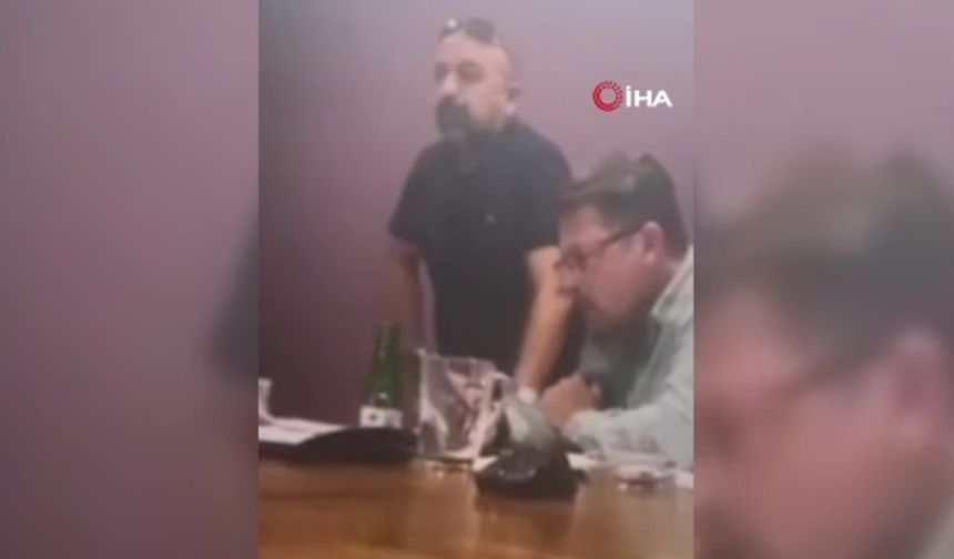 İş Yerini Bastıkları Şahsın Ayağından Vurup O Anları Kaydettiler