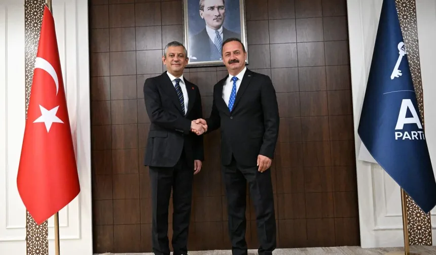 Anayasa Tartışmaları Masada: Ağıralioğlu ve Özel’den Sert Mesajlar