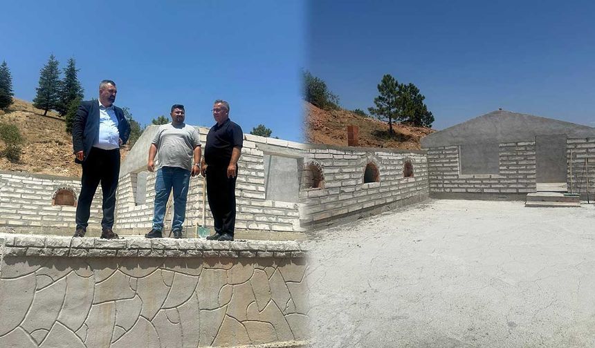 Ahmet Dede Türbesi'ne Sosyal Alanlar Geliyor