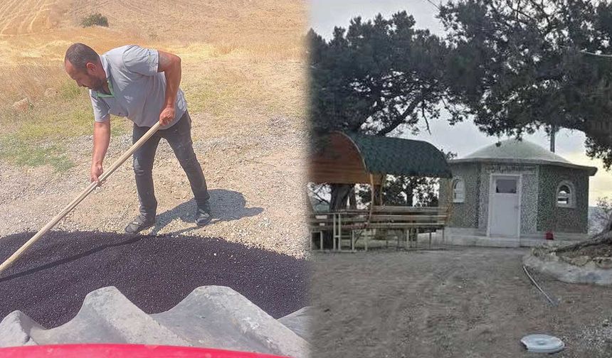 Topaldede Türbesi Yolu Vatandaşı Mağdur Ediyor: Kalıcı Çözüm Bekleniyor