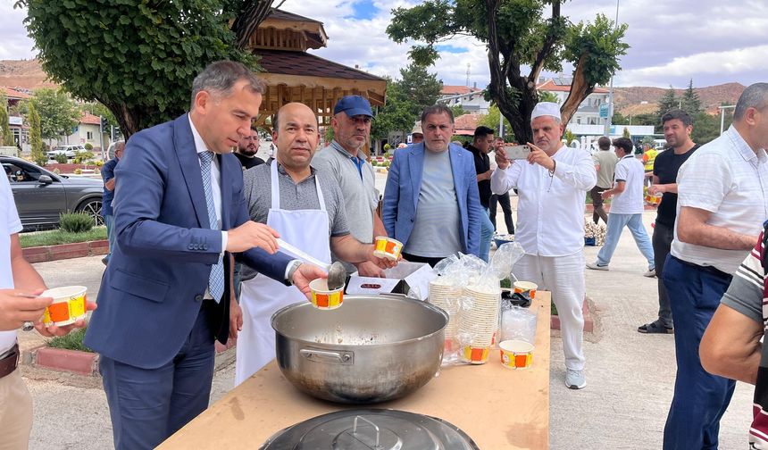 Delice Belediyesi’nden Muharrem Ayında Aşure İkramı