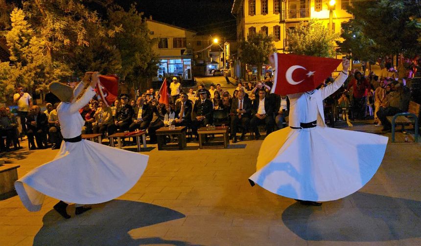 Keskin’de 15 Temmuz Programı Duygu Dolu Anlara Sahne Oldu