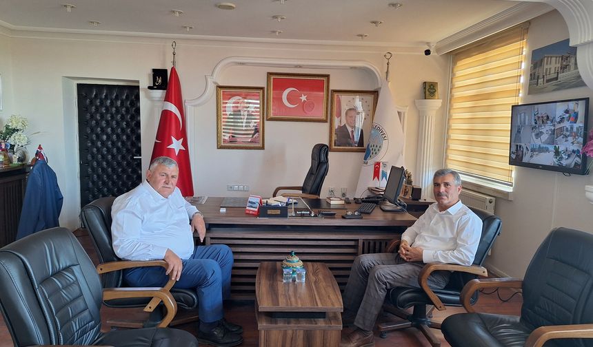 Çelebi ve Bahşılı Ortak Akılla Hareket Ediyor