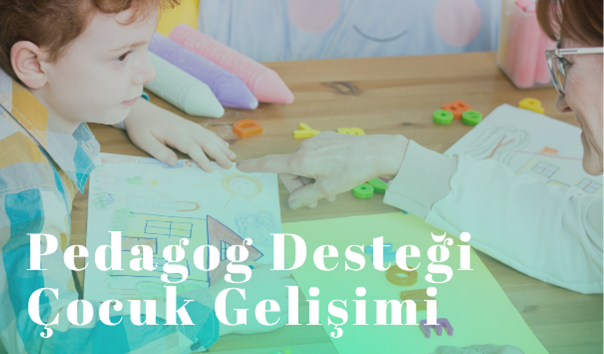 Pedagog Desteği ile Çocuğunuzun Gelişimine Yön Verin