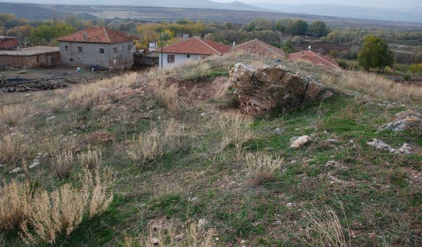 Sarımbey Köyü’nde Roma Dönemi İzleri