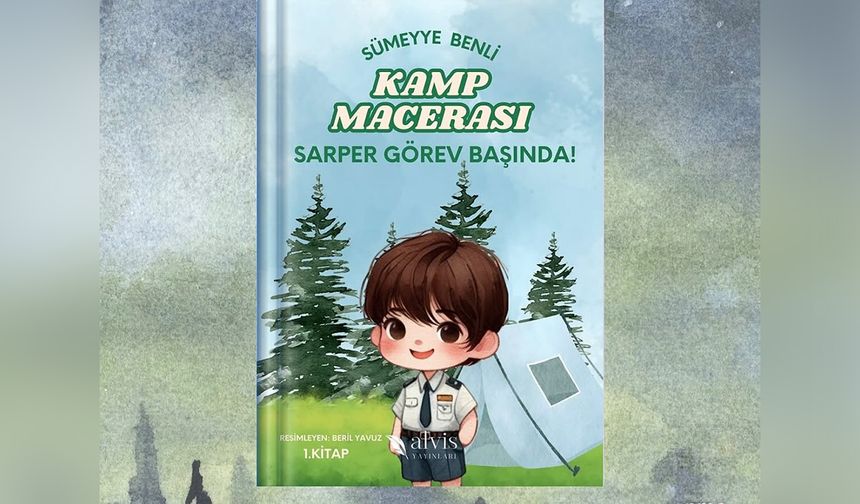 Kırıkkaleli Yazardan Çocuklara Kamp Macerası