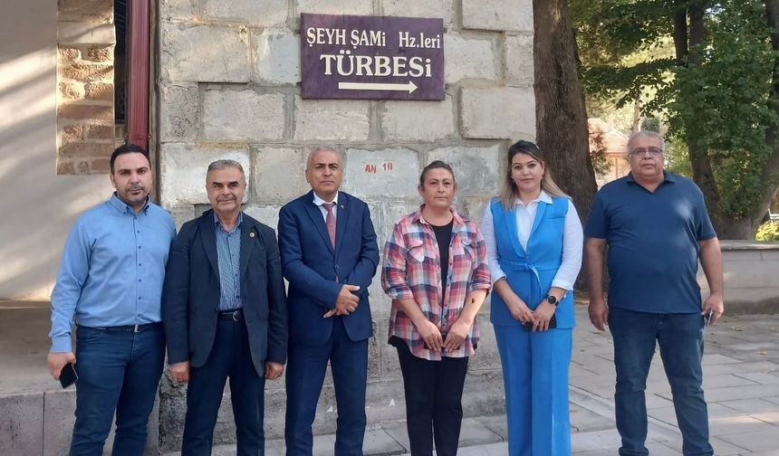 Türk İslam Karakoç ,Sulakyurt'ta