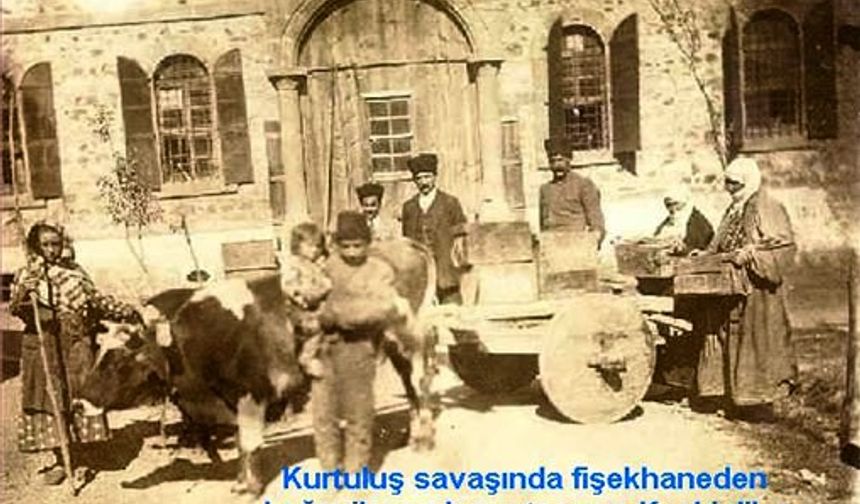 Milli mücadele yıllarında 'Keskin'