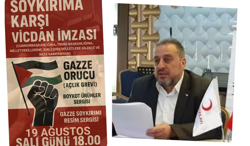 Gazze bizden destek istiyor