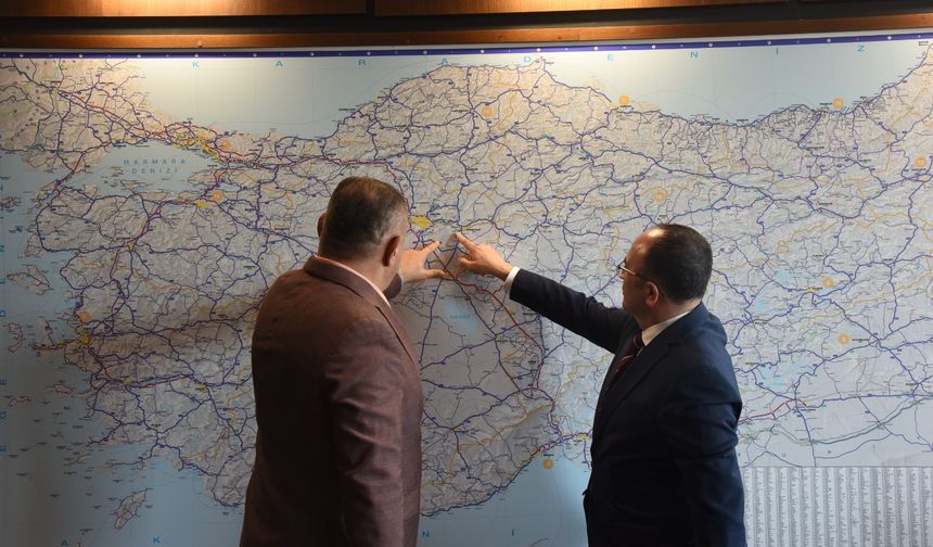 Kılıçlar kavşağının trafiği rahatlayacak