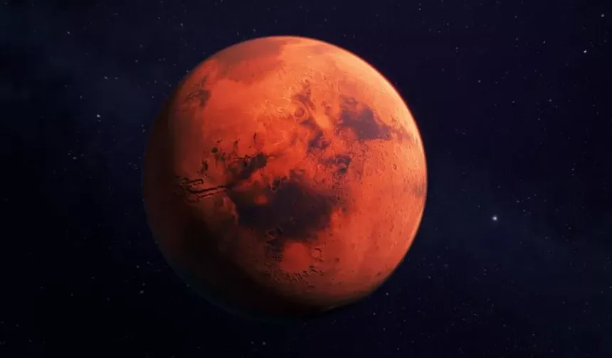 Mars’ta 4 Km’lik Kadim Kaya Blokları Tespit Edildi