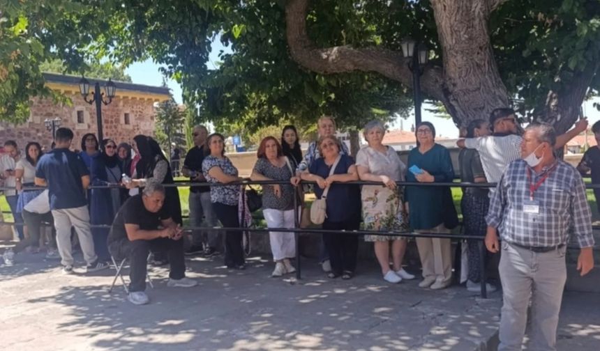 Kırıkkale AKD Hacı Bektaş'a katıldı