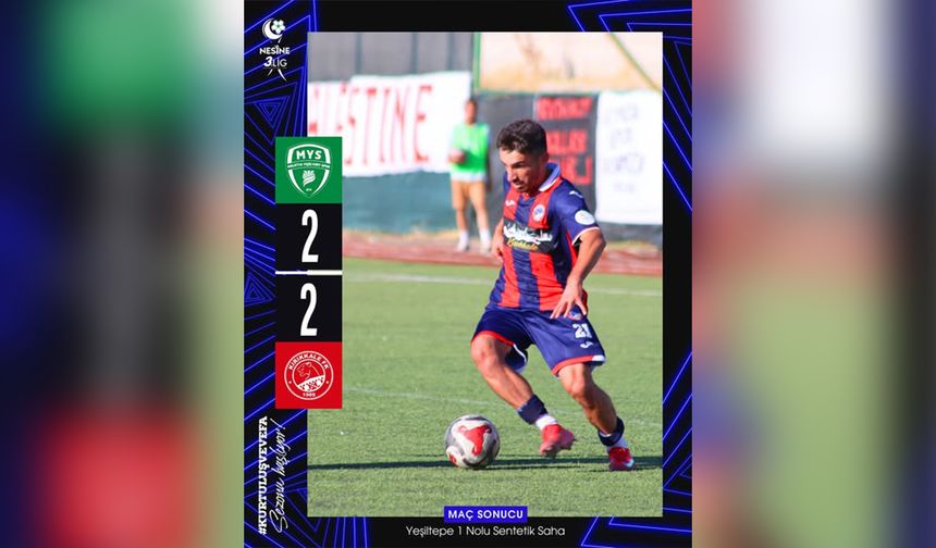 Kırıkkale FK Uzatmalarda Yıkıldı: 2-2