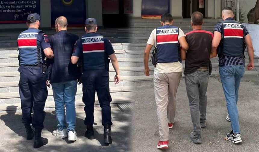 Kırıkkale'de 2 Firari Hükümlü Yakalandı