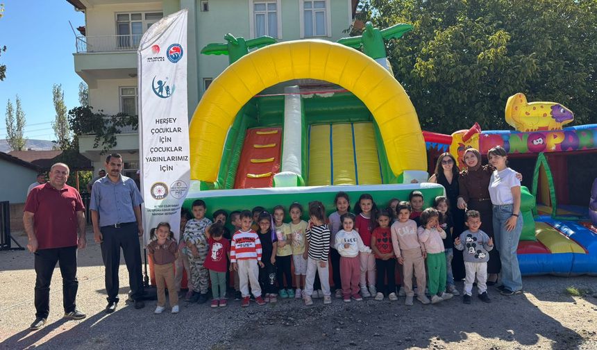 Delice’de Anaokulu Öğrencilerine Renkli Etkinlik
