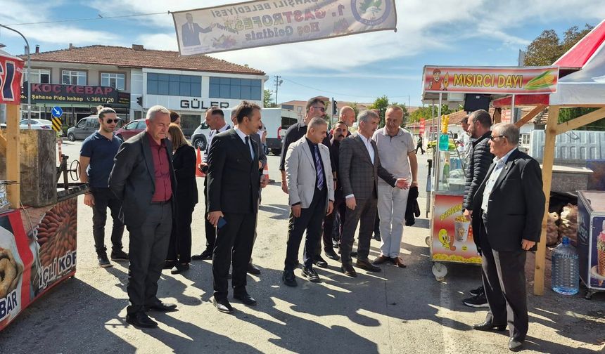 Bahşılı’da 1. Gastrofest Coşkusu Başladı