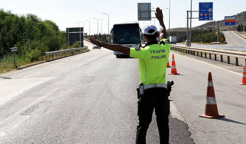 Kırıkkale’de Ticari ve Yük Araçlarına Sıkı Denetim