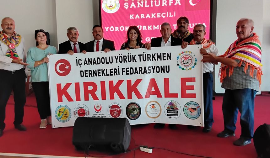 Kırıkkale Yörükleri Urfa’da 2. Yörük Toyu’nda Yer Aldı