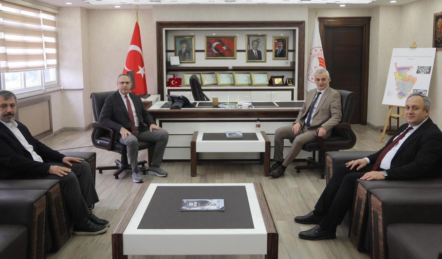 Kırıkkale’de Tarım Sayımı Çalışmaları Görüşüldü