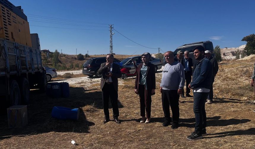 Çelebi’de Karaağaç Köyü’nde İçme Suyu Çalışması Sürüyor