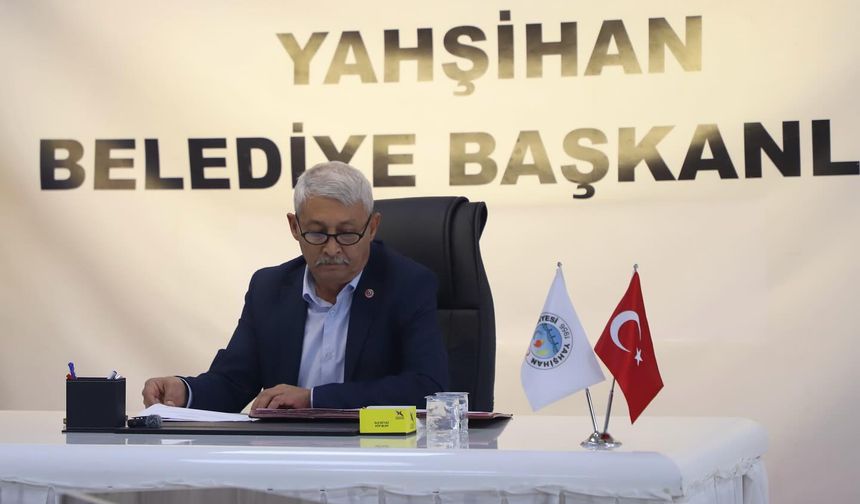 Yahşihan’da Ekim Ayı Belediye Meclisi Gerçekleşti