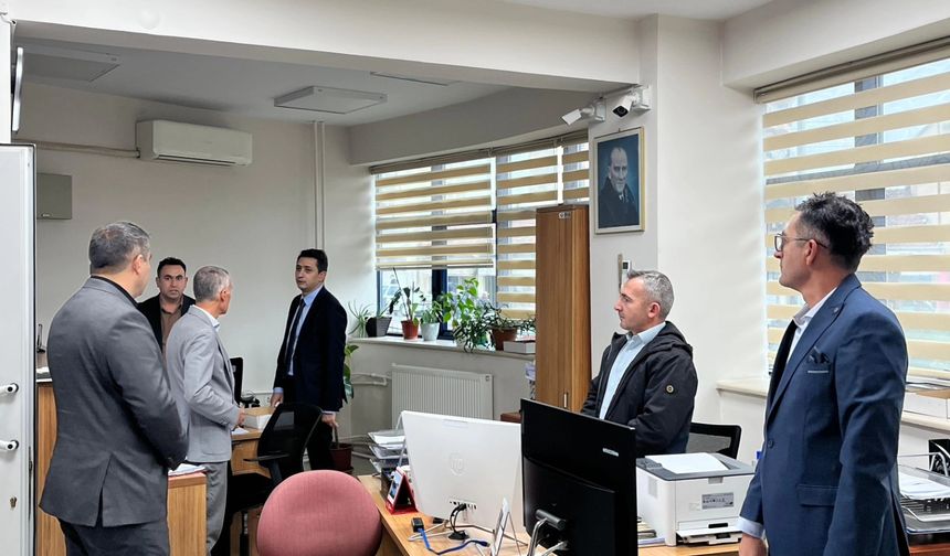 Keskin’de Kaymakam Kayatürk’ten Kurum Ziyaretleri