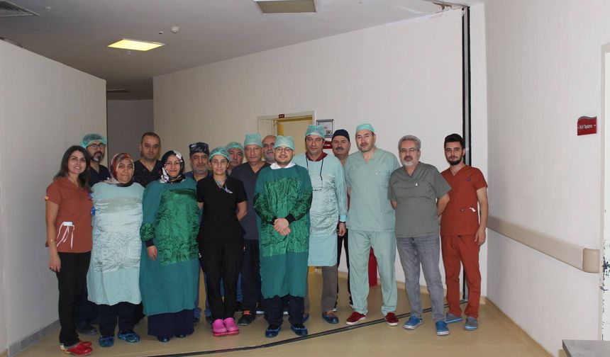 Anestezi Günü’nde Başhekimden Moral Ziyareti
