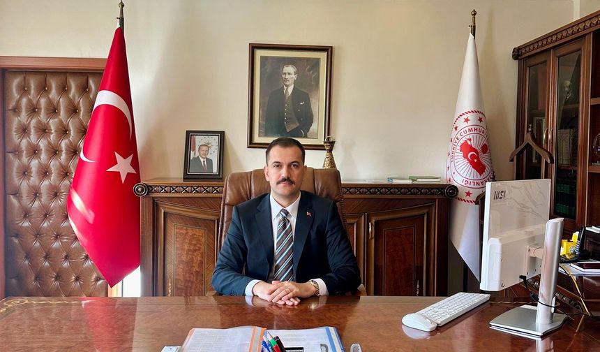 Karakeçili’nin Yeni Kaymakamı Yasin Mert Göreve Başladı