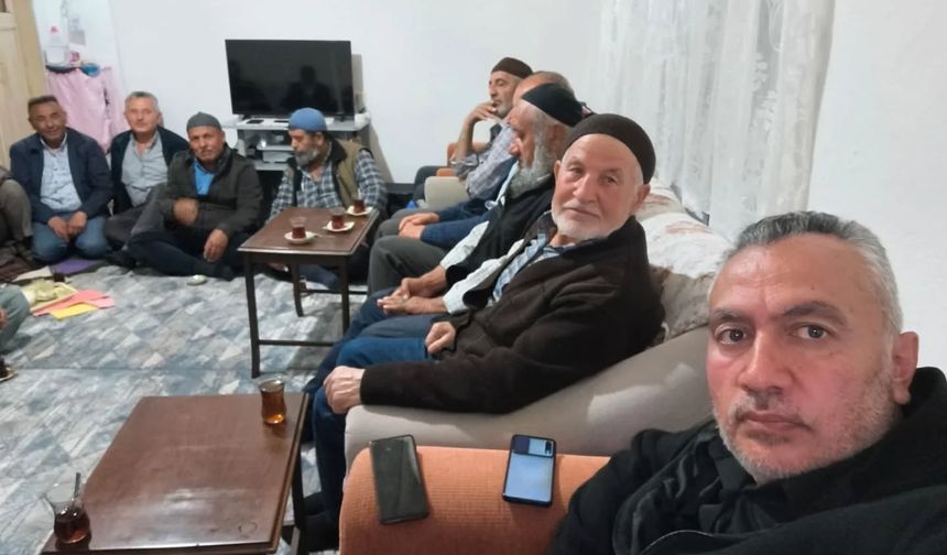 Güzelyurt Köyü İmamı Cemaatle Buluşuyor