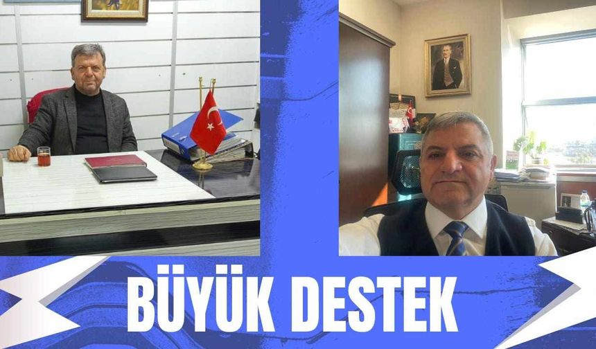 Keskinspor’a İş İnsanlarından Destek