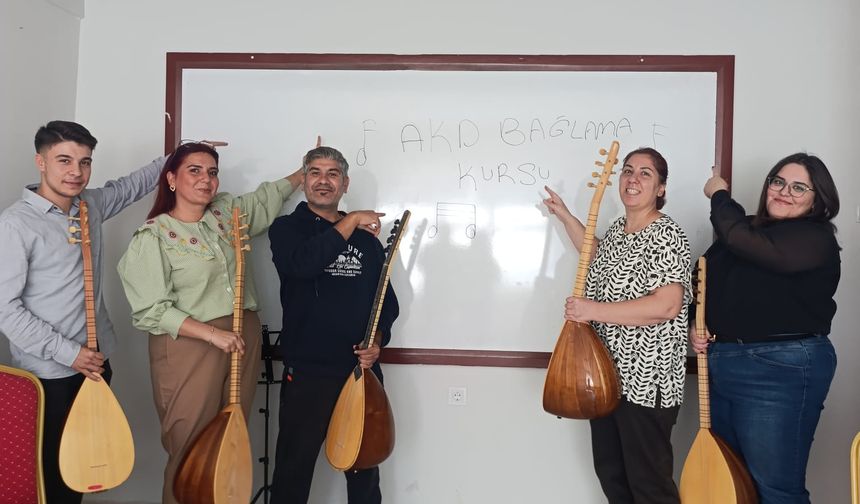 Alevi Kültür Derneği’nden Ücretsiz Sanat Kursları