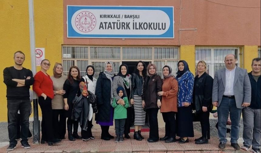 Bahşılı  Atatürk İlkokulu’ndan Filistin’e Destek Kermesi