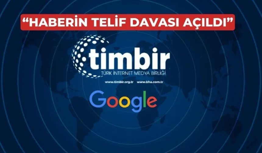 TİMBİR: “Google Üyelere Telif Ödemeli”
