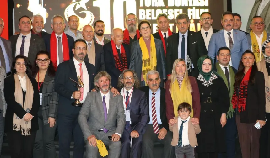 Türk Dünyası 10. Belgesel Film Festivali Ödülleri Sahiplerini Buldu