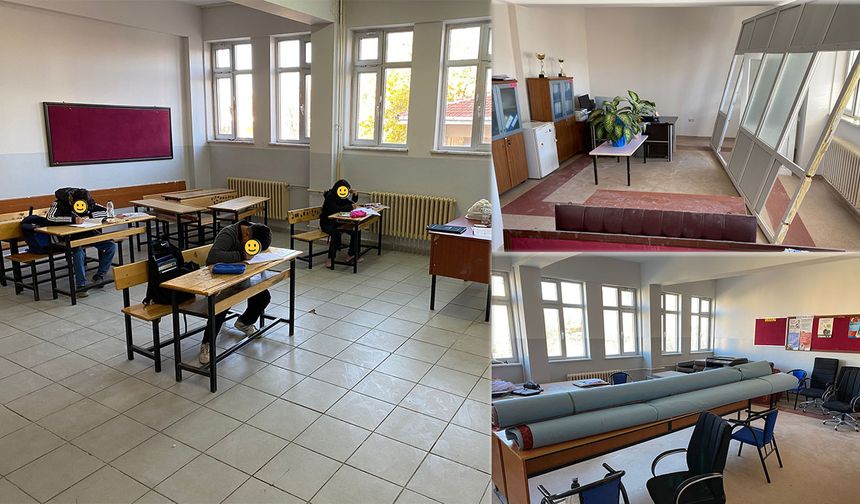 Balışeyh’te Okul Binası Krizi Büyüyor