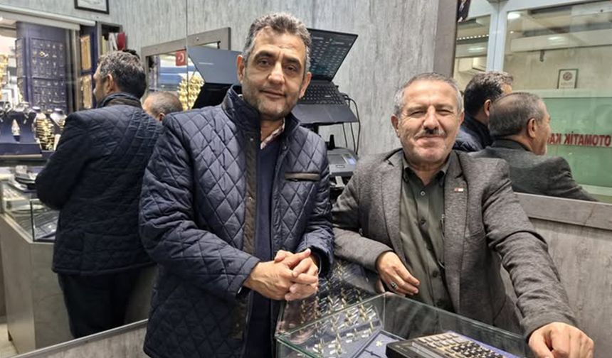 Pehlivanlı, Cemal Sertkaya ile Bir Araya Geldi