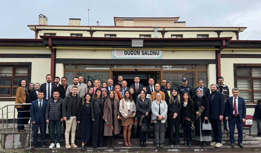 Keskin’de 24 Kasım Coşkusu Öğretmenevi’nde Yaşandı