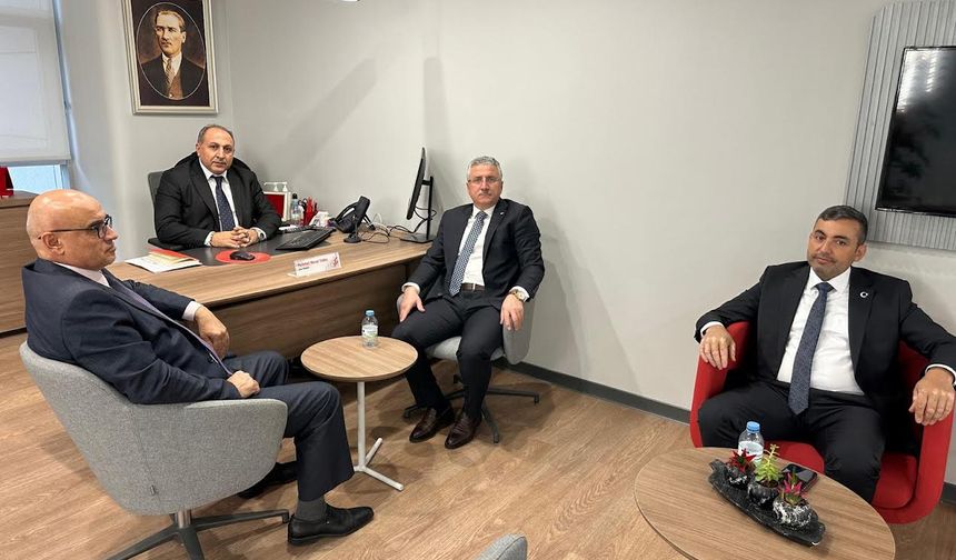 Sağlık-Sen Promosyon Detaylarını Görüştü