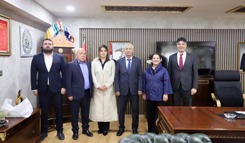 Yahşihan’da AK Parti İlçe Başkanları Bir Araya Geldi