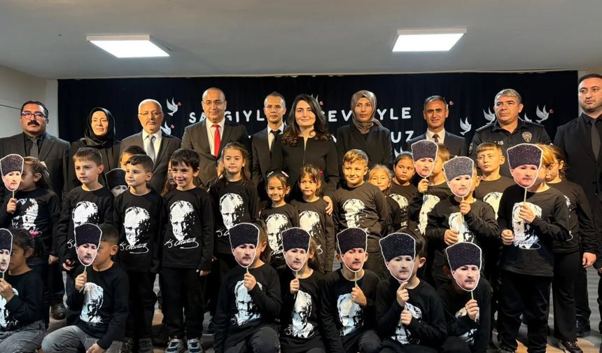 Bahşılı’da Atatürk Saygı ve Minnetle Anıldı