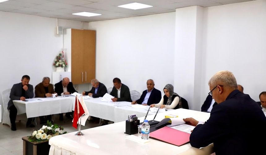 Yahşihan’da Meclisin İkinci Oturumu Yapıldı