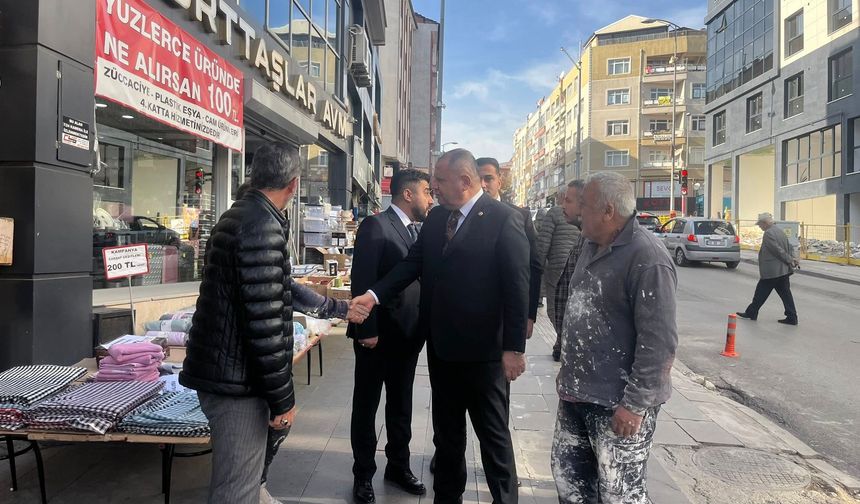 Öztürk: “Kırıkkale’de Birliğimiz Daimdir”