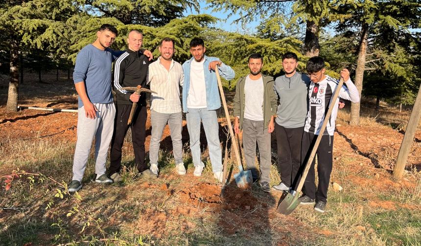 Keskin’de 1500. Yıl İçin Hatıra Ormanı Kuruldu