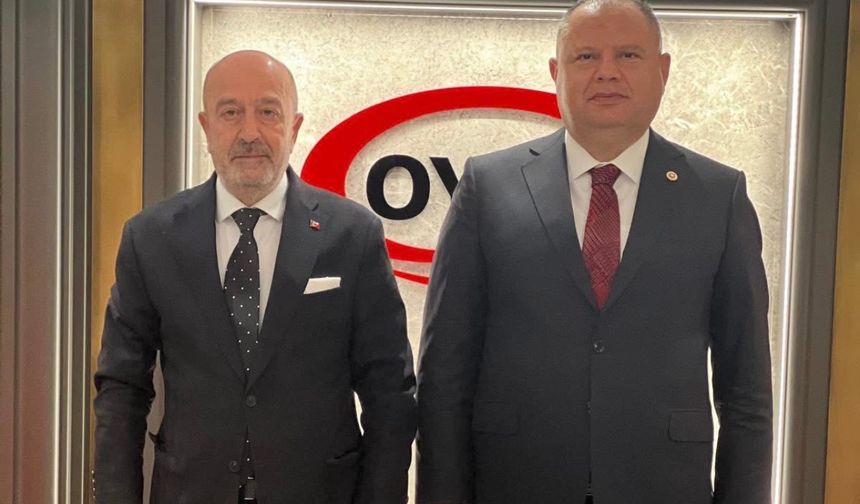 Aksakallı–Öztürk Buluşması: ÇEL-BOR Gündemde