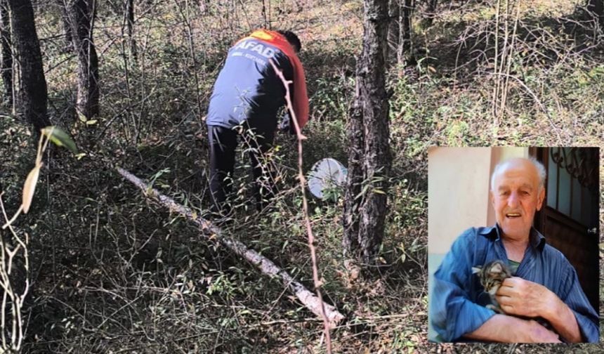 88 yaşındaki Dede kayıplara karıştı