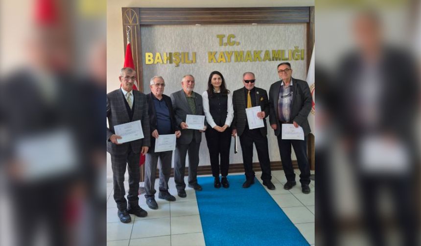 Bahşılı Kaymakamlığından Anlamlı Teşekkür