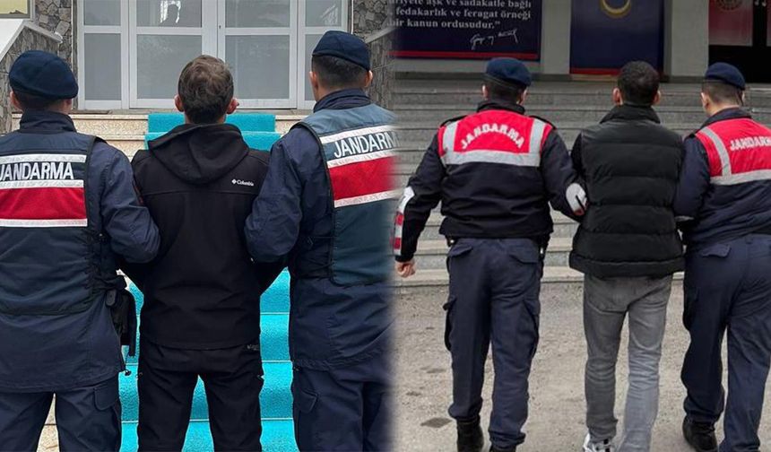 Kırıkkale’de Suçtan Aranan 2 Hükümlü Tutuklandı